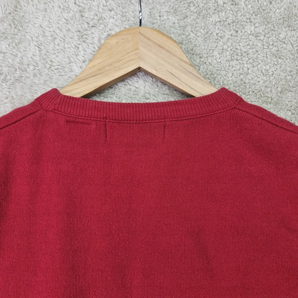 Cypress Links vintage red